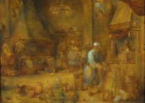 The Alchemist's Laboratory (1of a pair with 2000.003.025)